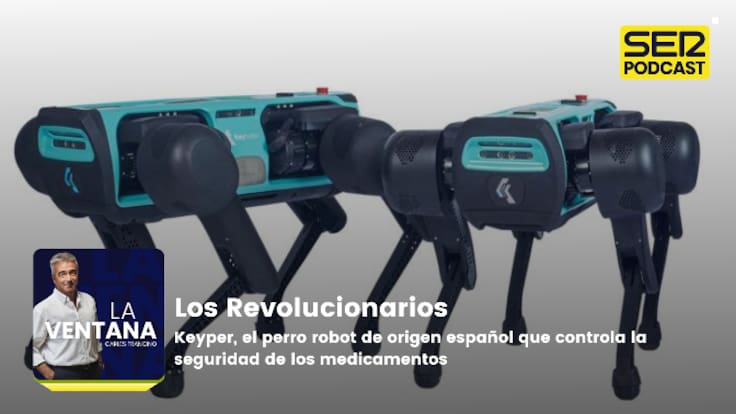 Los Revolucionarios | Keyper, el perro robot de origen español que controla la seguridad de los medicamentos