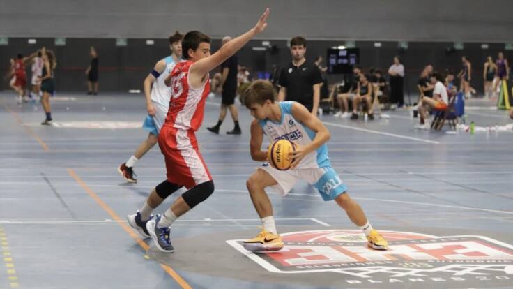 Entrevista a Nicolás Fuentes, jugador cadete del Obradoiro CAB