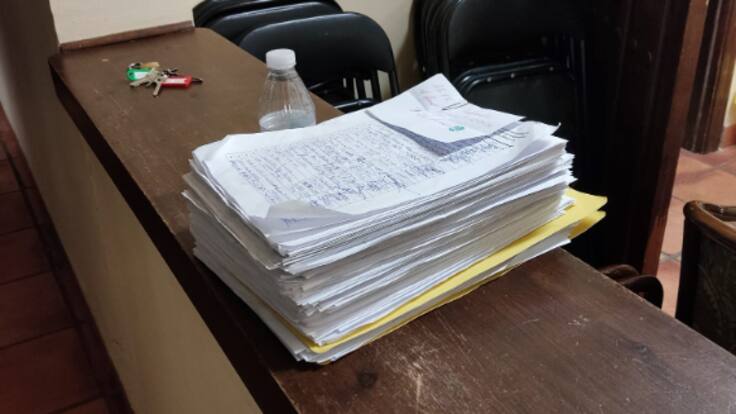 FAPACSA recoge 12.000 firmas contra la subida de impuestos en Algeciras