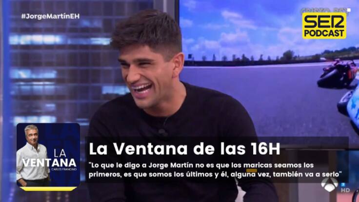 "Lo que le digo a Jorge Martín no es que los maricas seamos los primeros, es que somos los últimos y él, alguna vez, también va a serlo"