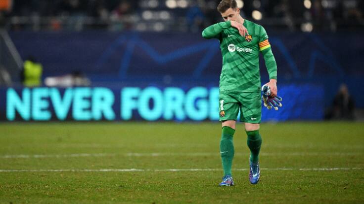 "Si l'operació de Ter Stegen va bé, és molt probable que pugui jugar l'anada dels vuitens de Champions"