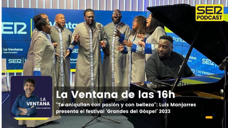 "Te aniquilan con pasión y con belleza": Luis Manjarres presenta el festival ‘Grandes del Góspel' 2023