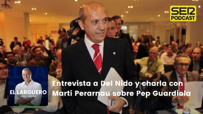 Entrevista a José María Del Nido y charla con Martí Perarnau sobre Pep Guardiola