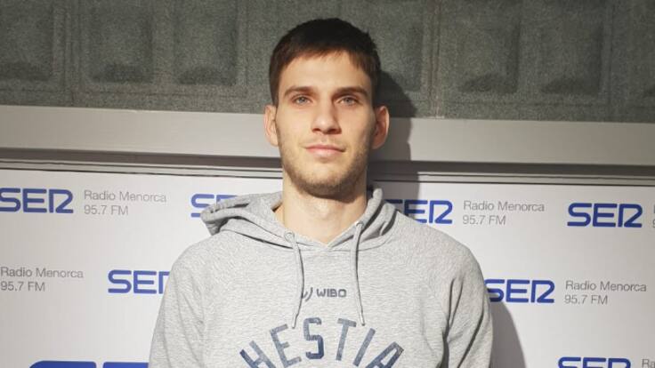 Entrevistamos al base del Hestia Menorca Álvaro Sanz