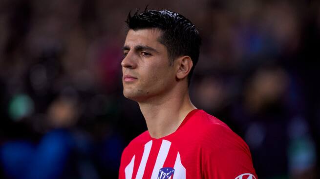 Gol de Morata: Atlético de Madrid 1-0 UD Almería