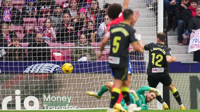 Gol de Baptistao: Atlético de Madrid 2-1 UD Almería