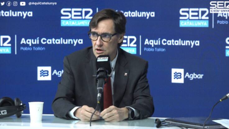 Entrevista a Salvador Illa a l'Aquí Catalunya