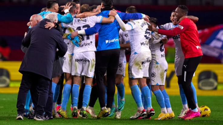 "El Barça juga bé, però el Girona juga de matrícula d'honor"