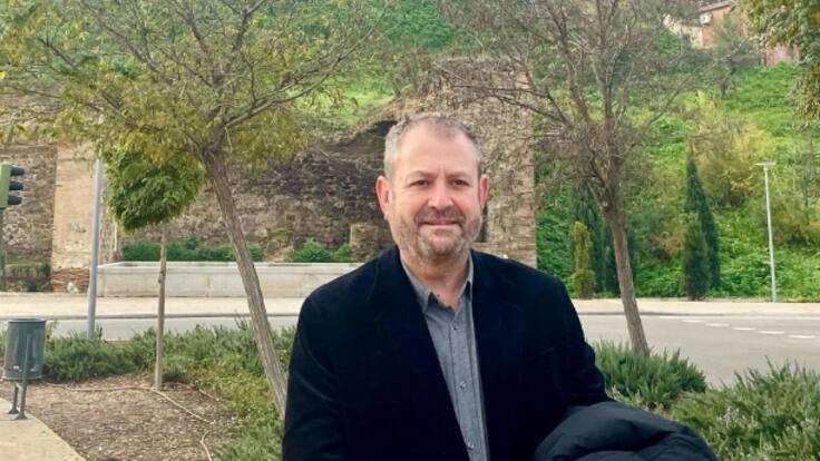 José Joaquín Martínez, nuevo director de la Sede de Elda de la Universidad de Alicante, sobre su llegada al cargo