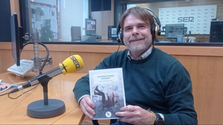 En A Vivir CV hablamos con Julio Carreras de su novela "El último cuadro de Marat"