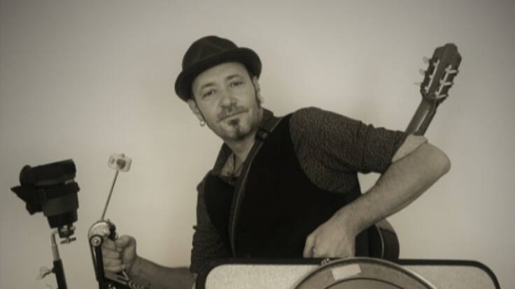 Tritón Jiménez, cantante