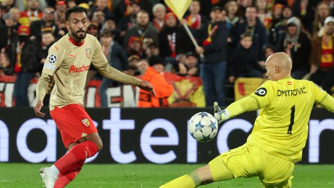 Gol de Fulgini: RC Lens 2-1 Sevilla