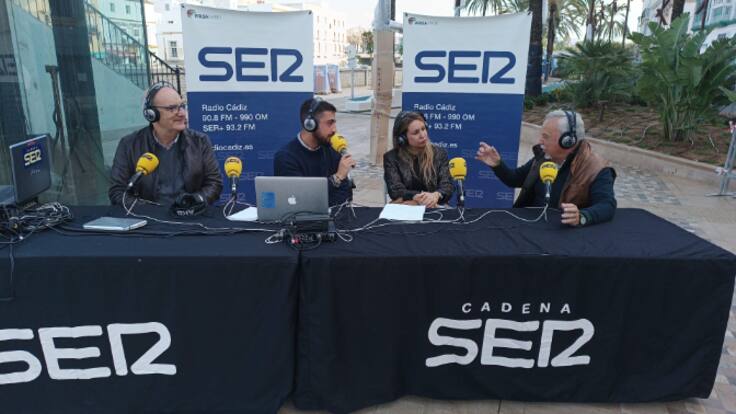 Especial Hoy por Hoy Cádiz desde la Alameda del Río en Chiclana (12/12/2023)