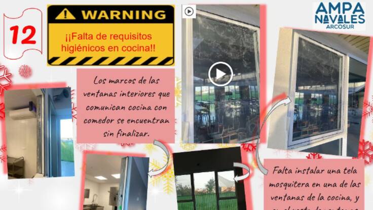 Calendario de Adviento y de desperfectos ( 13/12/2023)