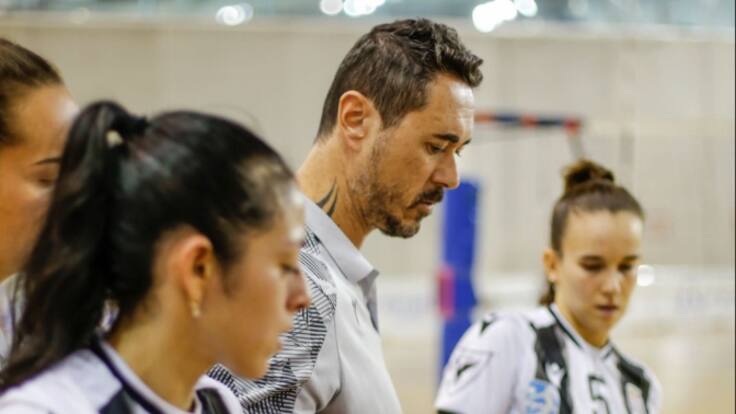 Entrevista a André Collin, entrenador del Algar Surmenor - 13/12/2023