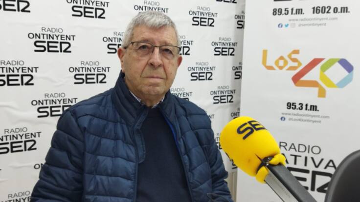Entrevista a Salvador Sanchis, membre de Cáritas Ontinyent, sobre la campanya solidària 'Dóna amb cor'