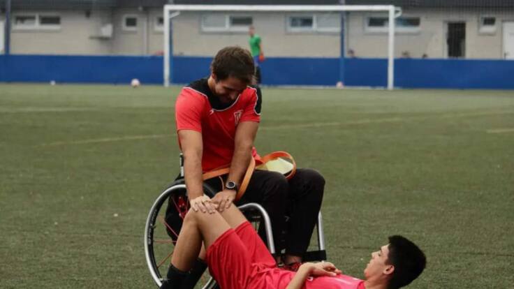 SER Capaces | Alberto Moroso: "Estoy muy orgulloso de haber sacado 2º de Bachillerato tras el accidente que me dejó en silla de ruedas y no haber perdido el año"