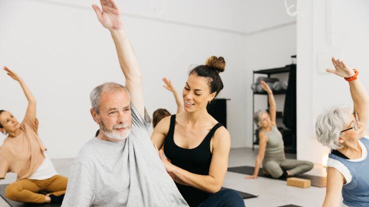 Brígido define lo que es envejever con éxito