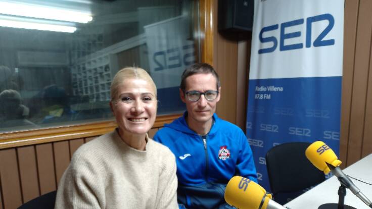 Sebastian Soriano, del trail Villena en Ser Deportivos