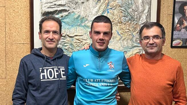 Julián Virgili, Kata, en SER Runner Cuenca