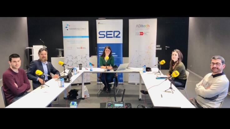 Mesa redonda desde Navarrabiomed