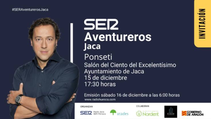 Ponseti y Ser Aventureros: todo puede ser una aventura