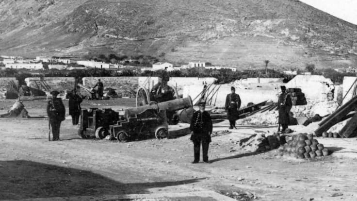 'Las Murallas del Cantón', 159 años después, por Juan Manzanares