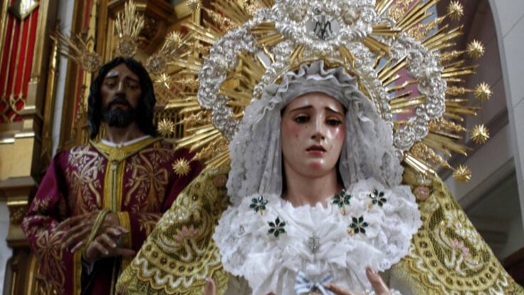 La Hermandad de Nuestro Padre Jesús del Amor en su Prendimiento y María Stma. de la Esperanza de Villena