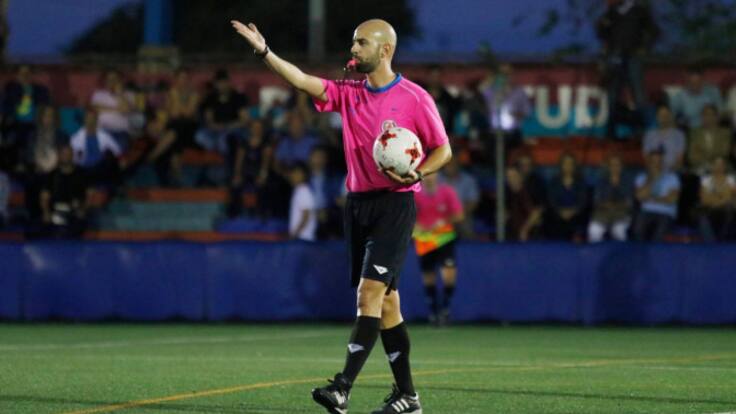 Entrevista a Fillol González sobre la delegación de árbitros de Xàtiva