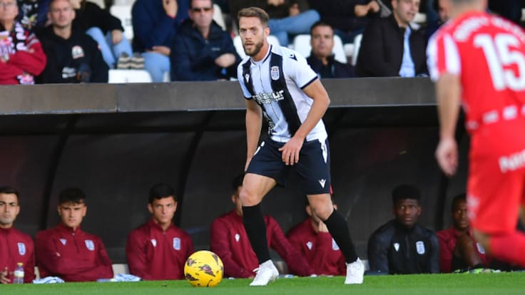 Entrevista a Iván Calero, jugador del FC Cartagena - 14/12/2023