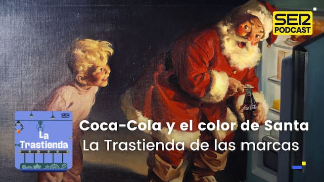 Las marcas | La relación entre Coca-Cola y el color rojo de Papá Noel