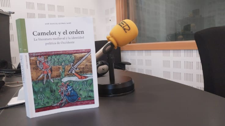Hablamos con de José Manuel Querol por ‘Camelot y el orden. La literatura medieval y la identidad política de Occidente’