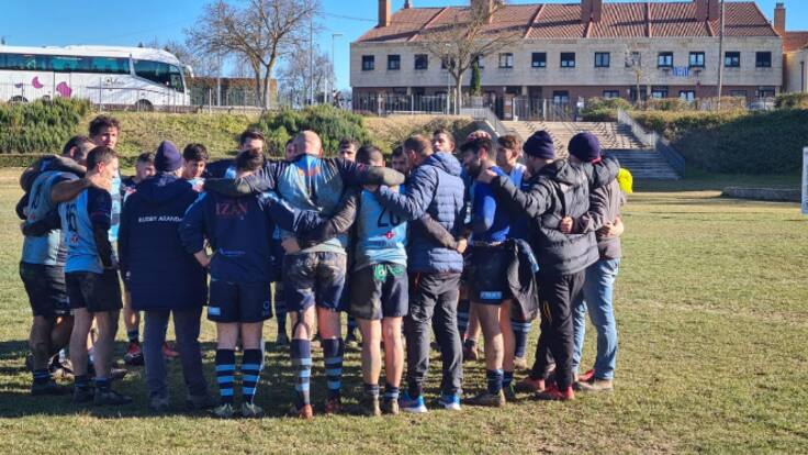 Rugby Aranda cierra 2023 con el título liguero