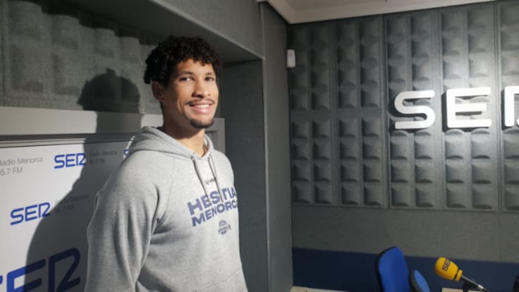 Entrevistamos a Álex Tamayo, del Hestia Menorca