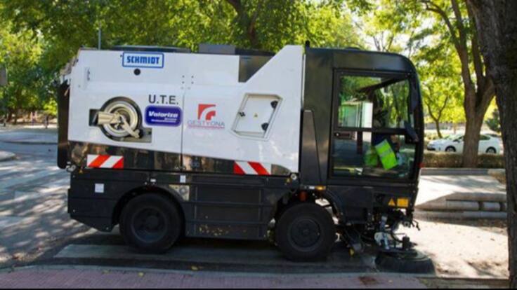 Miguel Ángel Olmos, delegado sindical en Valoriza Gestyona, explica los motivos de la huelga de basuras en Pinto