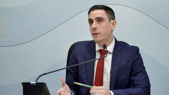 Declaraciones de Jaime Espinar, teniente de alcaldesa de Servicios Públicos, sobre los pisos turísticos