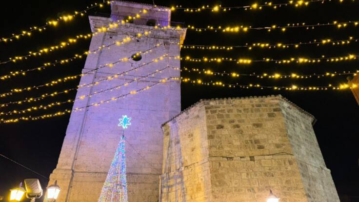 Peñafiel ya vive su Navidad
