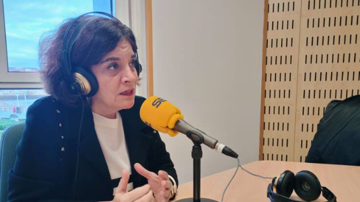 Concepción Saavedra, consejera Salud Asturias, en la SER