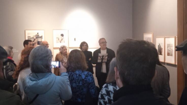 Las fotografías de Manuel Morilla ya forman parte del archivo de la Casa Natal de Jovellanos