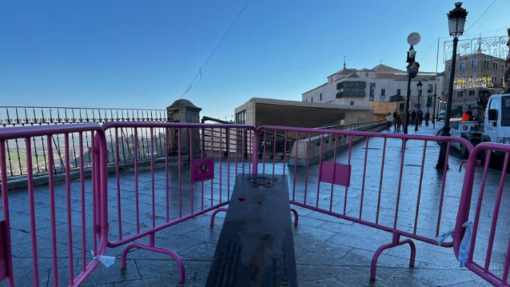Este es el coste de los actos vandálicos en la estatua de Bahamontes en Toledo durante el puente de diciembre