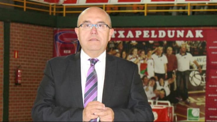 El presidente de Lointek Gernika se defiende de las acusaciones de tapar a Mario López: "Somos ocho frikis del baloncesto, trabajamos por amor al arte. ¿Tenemos que estar aguantando que nos llamen cómplices?"