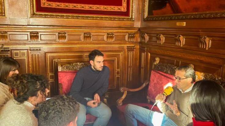 David Jiménez en SER Henares