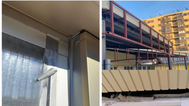 Retrasos y desperfectos en el nuevo colegio de Arcosur, el CPI Ana María Navales(20/12/2023)