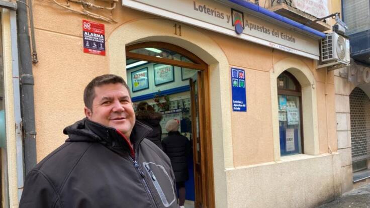 Clemente Nebreda, de Lotería Mayte