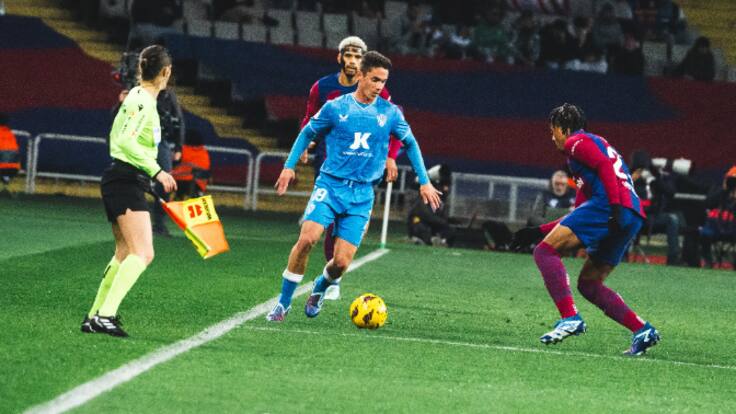 La explosión de un futbolista que no tiene techo.