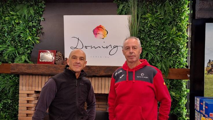 De la maratón de París a repartir menús solidarios en Málaga