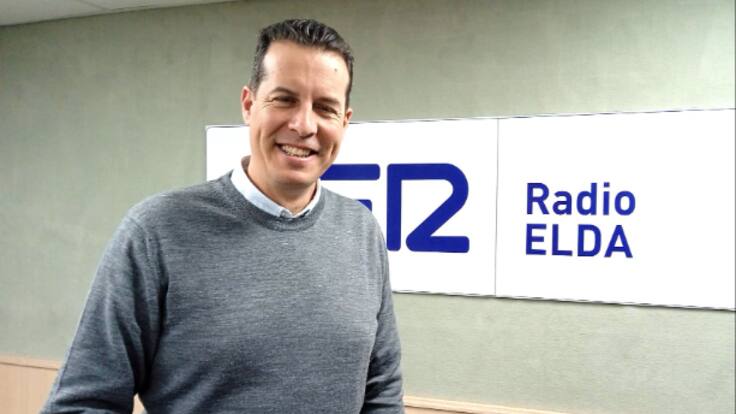 Rubén Alfaro, alcalde de Elda, valora el 2023