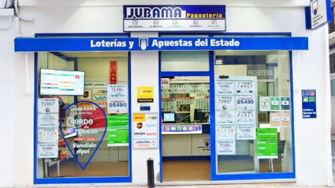 La Administración de Loterías Jubama calienta motores para El Gordo: dos premios en dos años