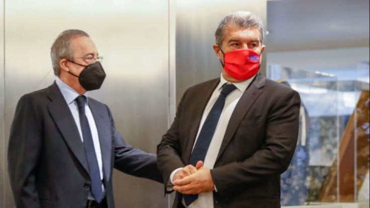 "Es un día bueno para la Superliga, pero hoy se ha visto que están solos y con dos no se va a ningún sitio"