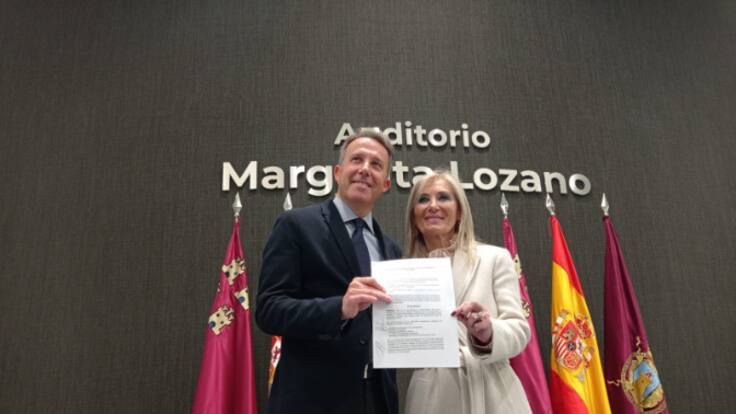 PP y VOX califican el pacto en Lorca como "un gobierno de libertad y estable"
